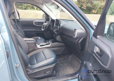 2023 Ford Bronco Sport Outer Banks z USA, uszkodzony, nr VIN 3FMCR9C6XPRD14669